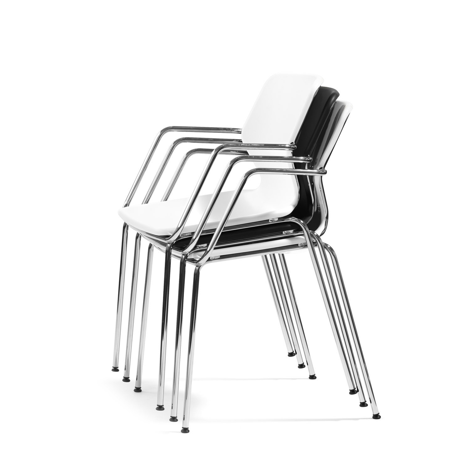 Boo 049 Stacking Chairs by Bla Station