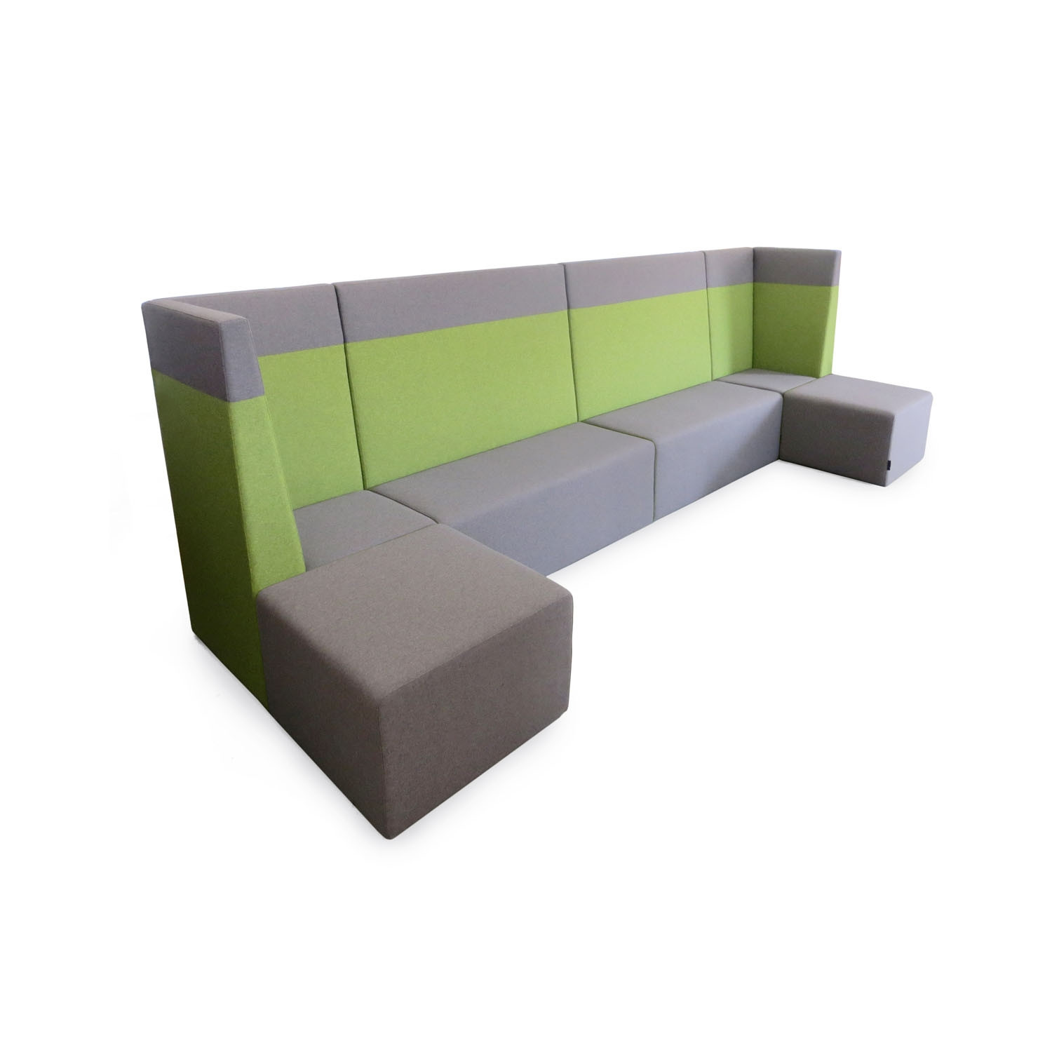 Boulevard Modular Seating System high back