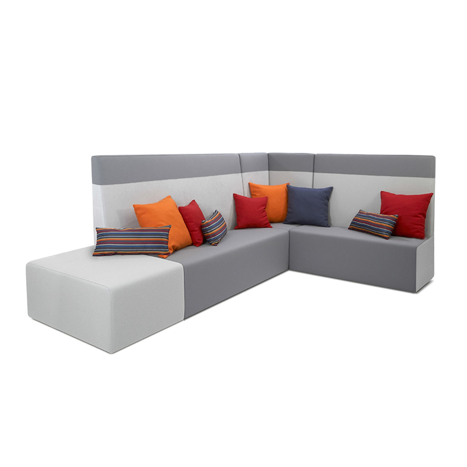 Boulevard Modular Seating System corner view