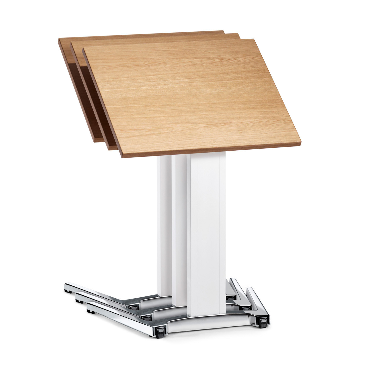 Brainstorm Personal Desks Compactly Nesting