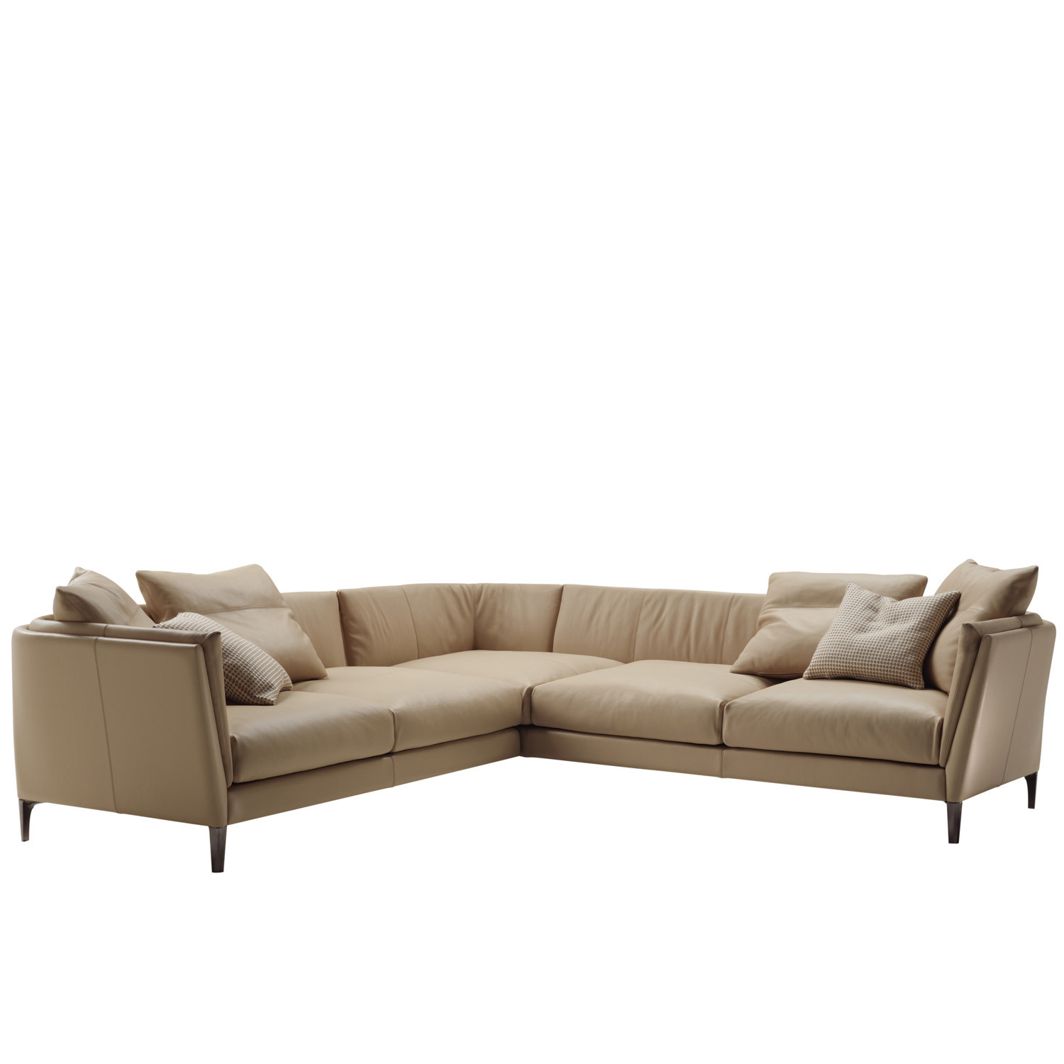 Bretagne Corner Sofa from Poltrona Frau