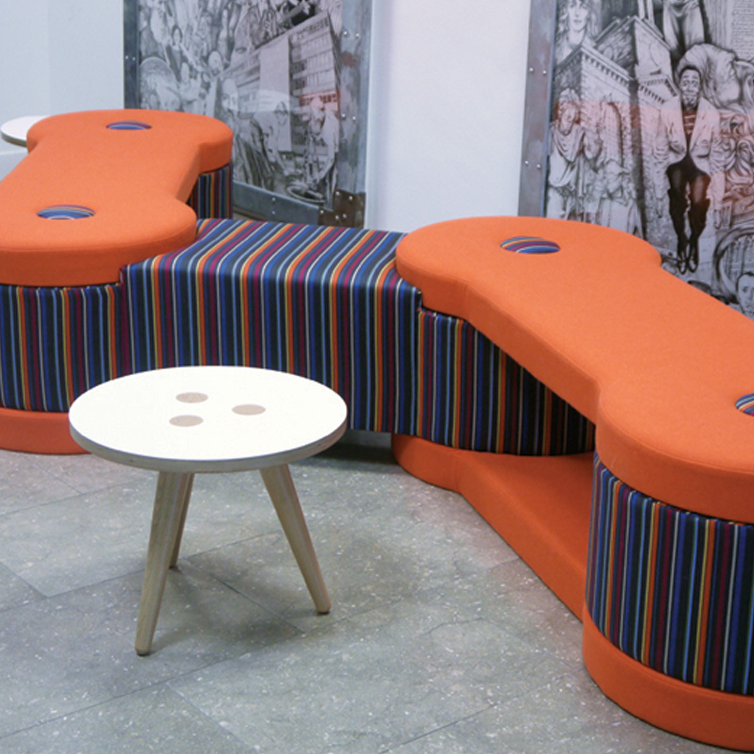Brunel Modular Bench Seating by Spacestor