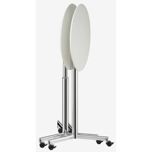 Torino Nesting Tables with Round Table Top for Breakout Areas