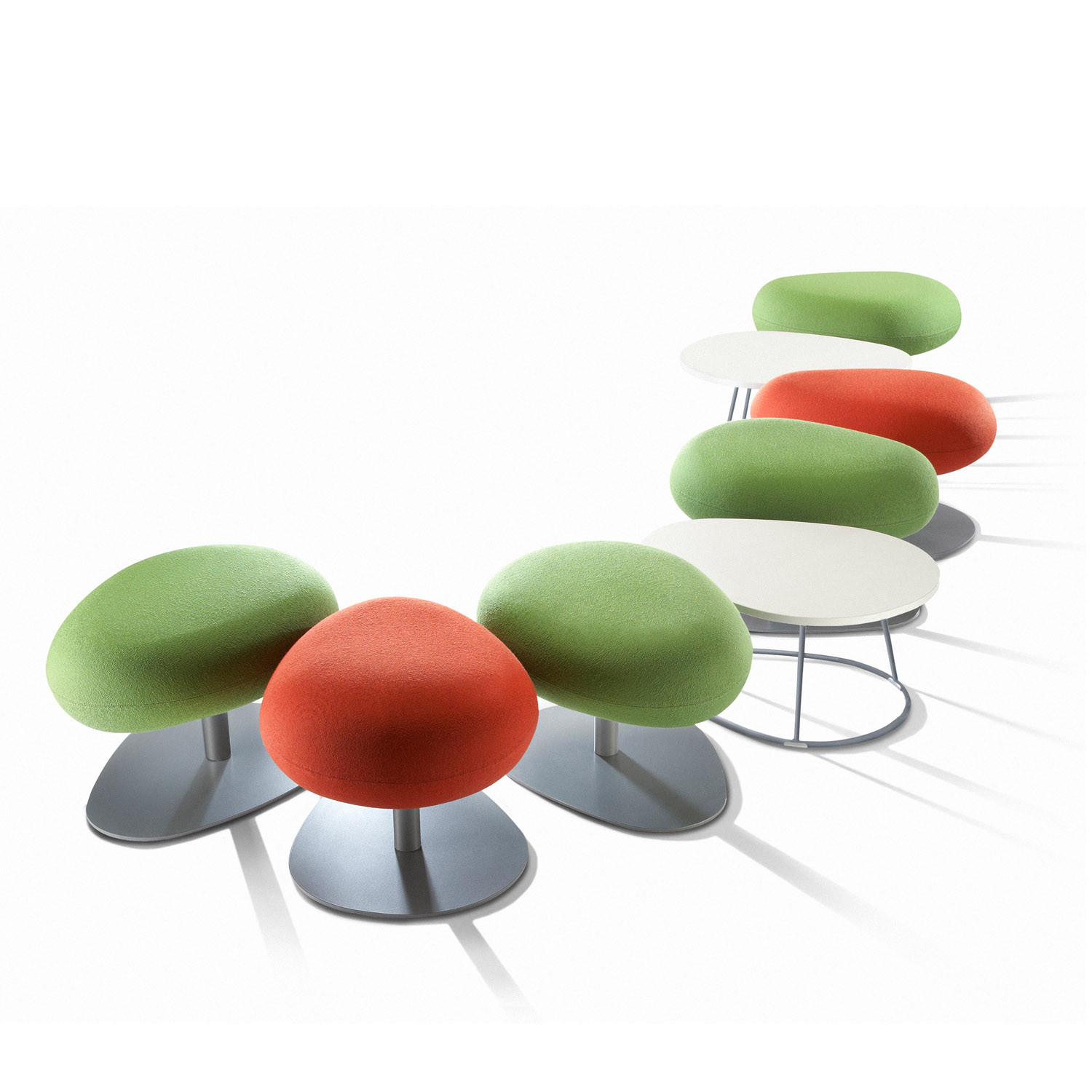 Connection Bubble Stool 