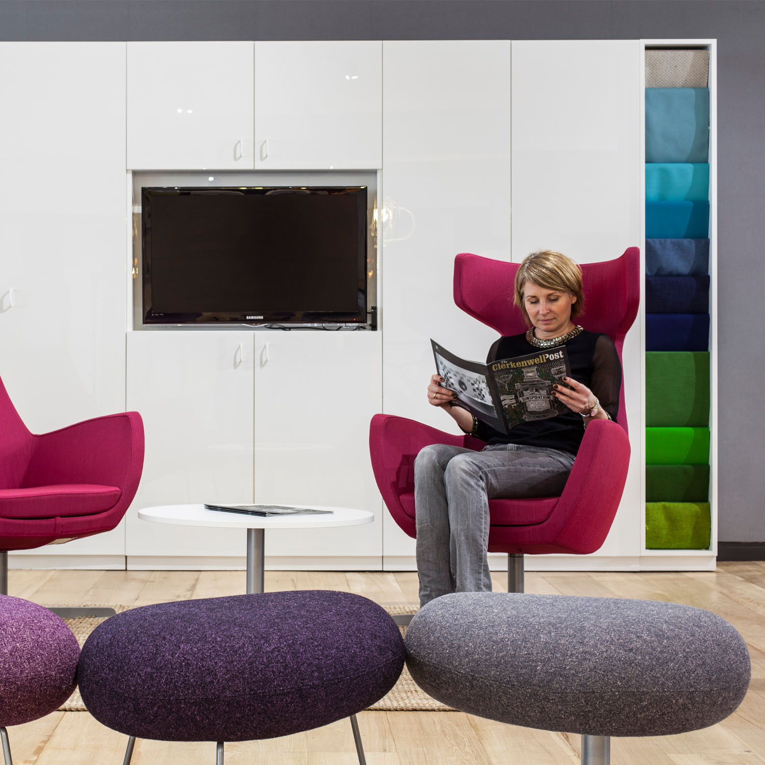 Bubble Low Stool by Connection
