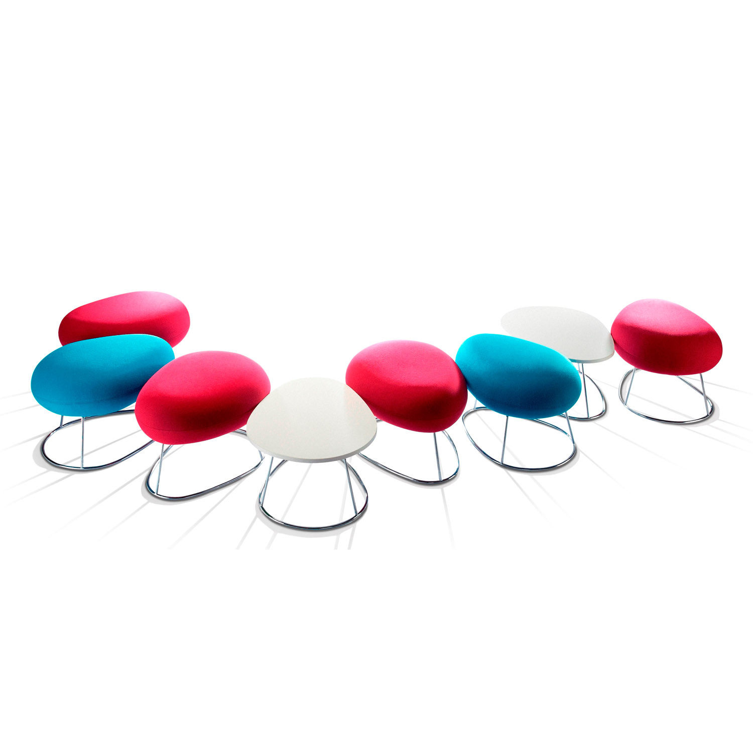 Bubble Stools by David Fox Design