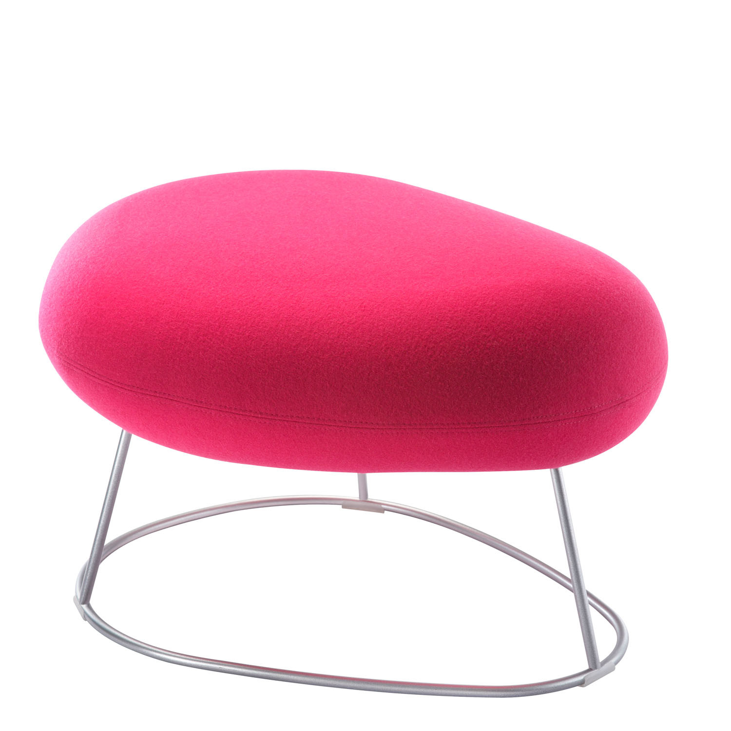 Bubble Footstool with Wire Base
