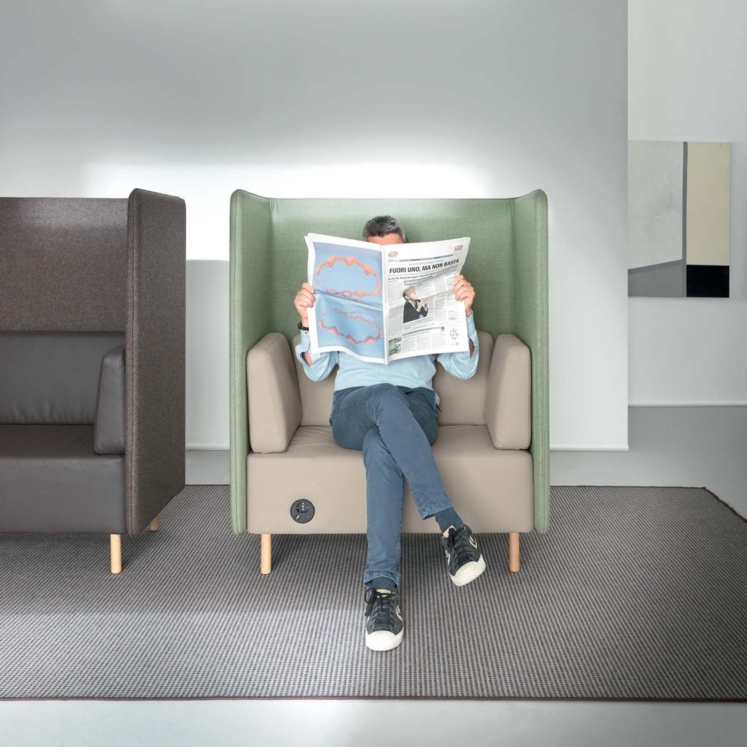 Nucleo Business Chair 3