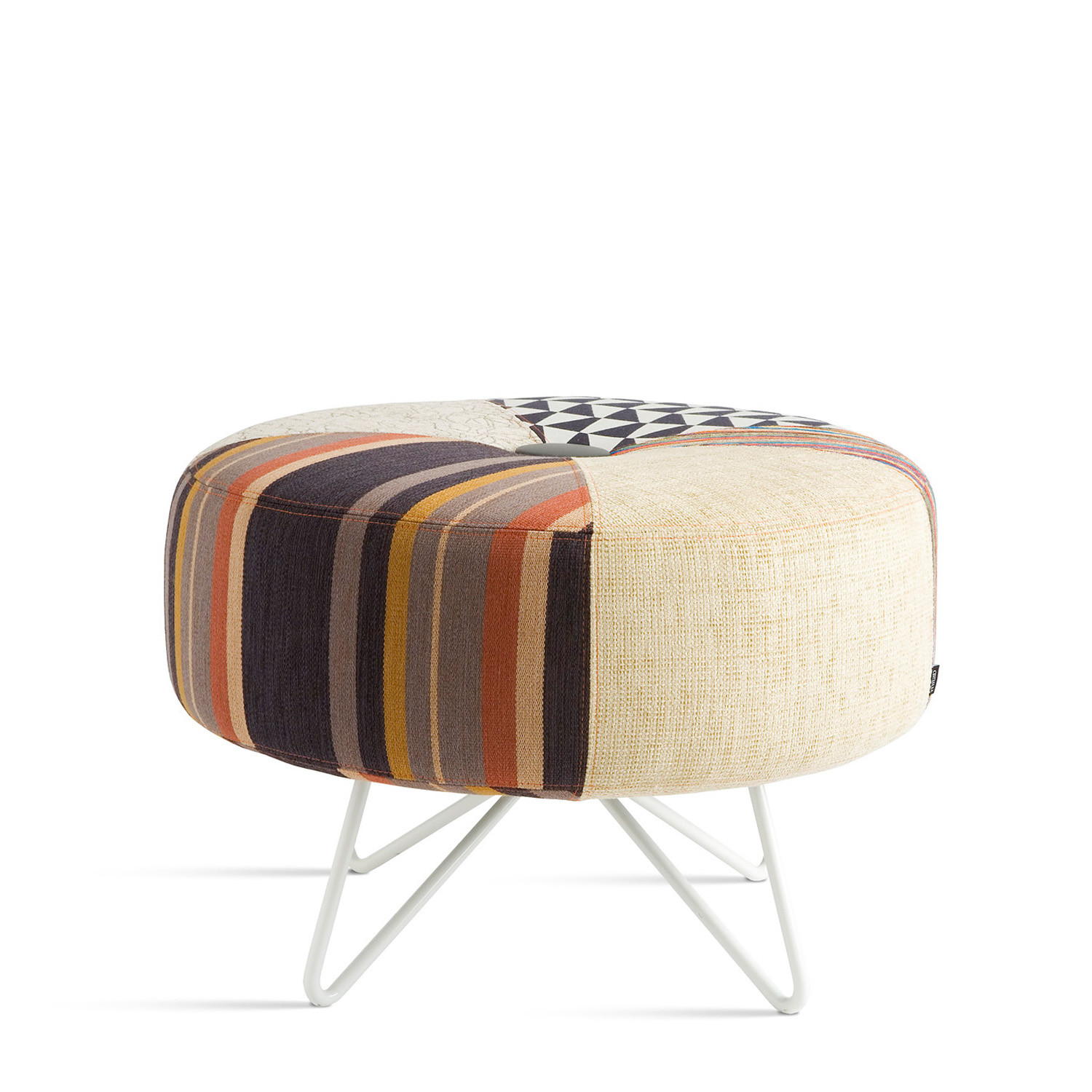 Button Spare Parts Soft Seating Stools