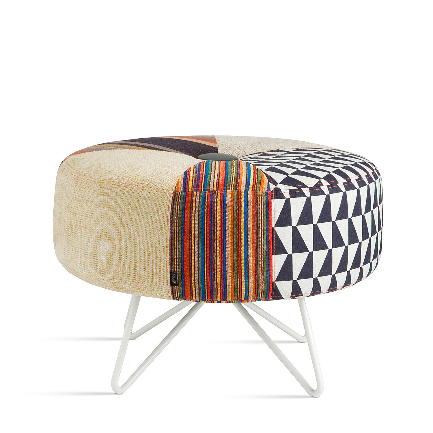 Button Spare Parts Stool