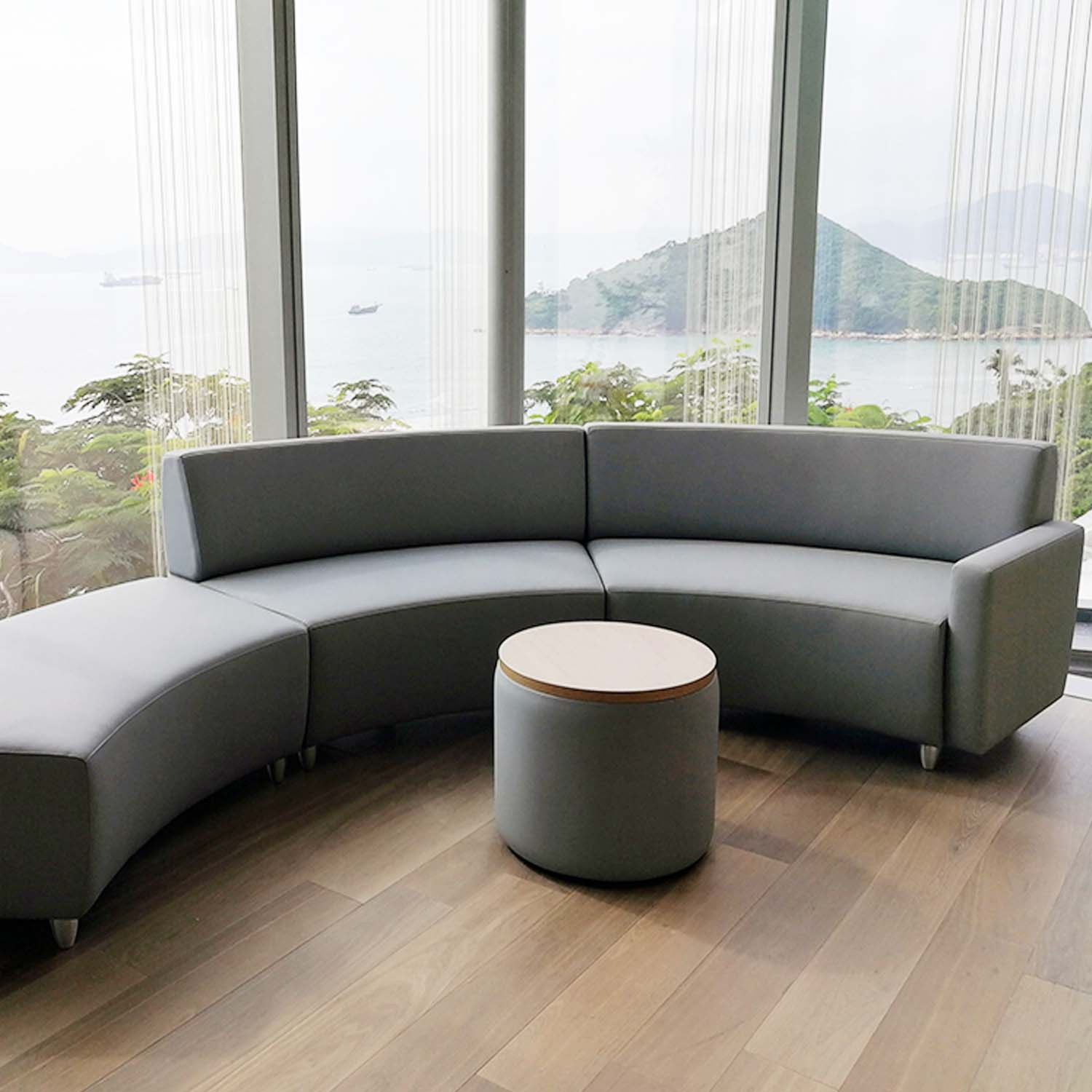 Buzz Modular Seating in brown