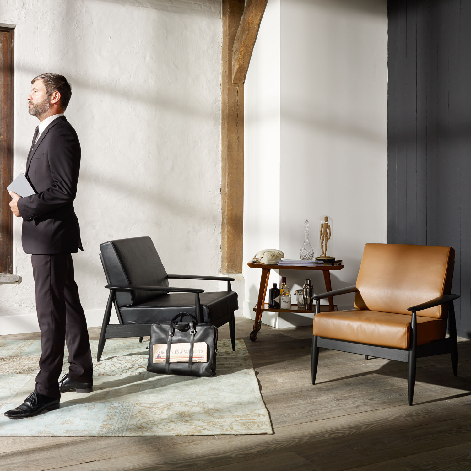 BuzziNordic Armchair Waiting Room