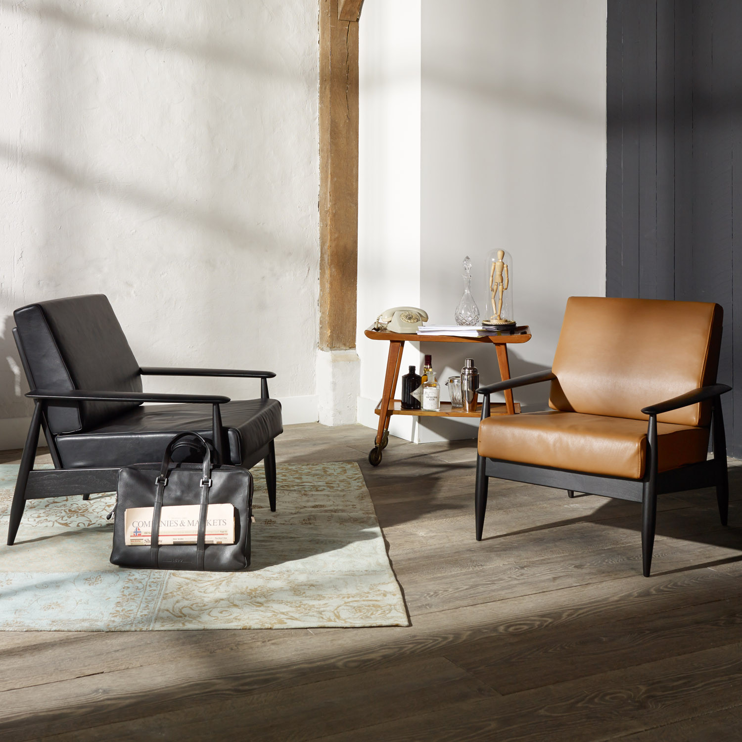 BuzziNordic Lounge Armchair