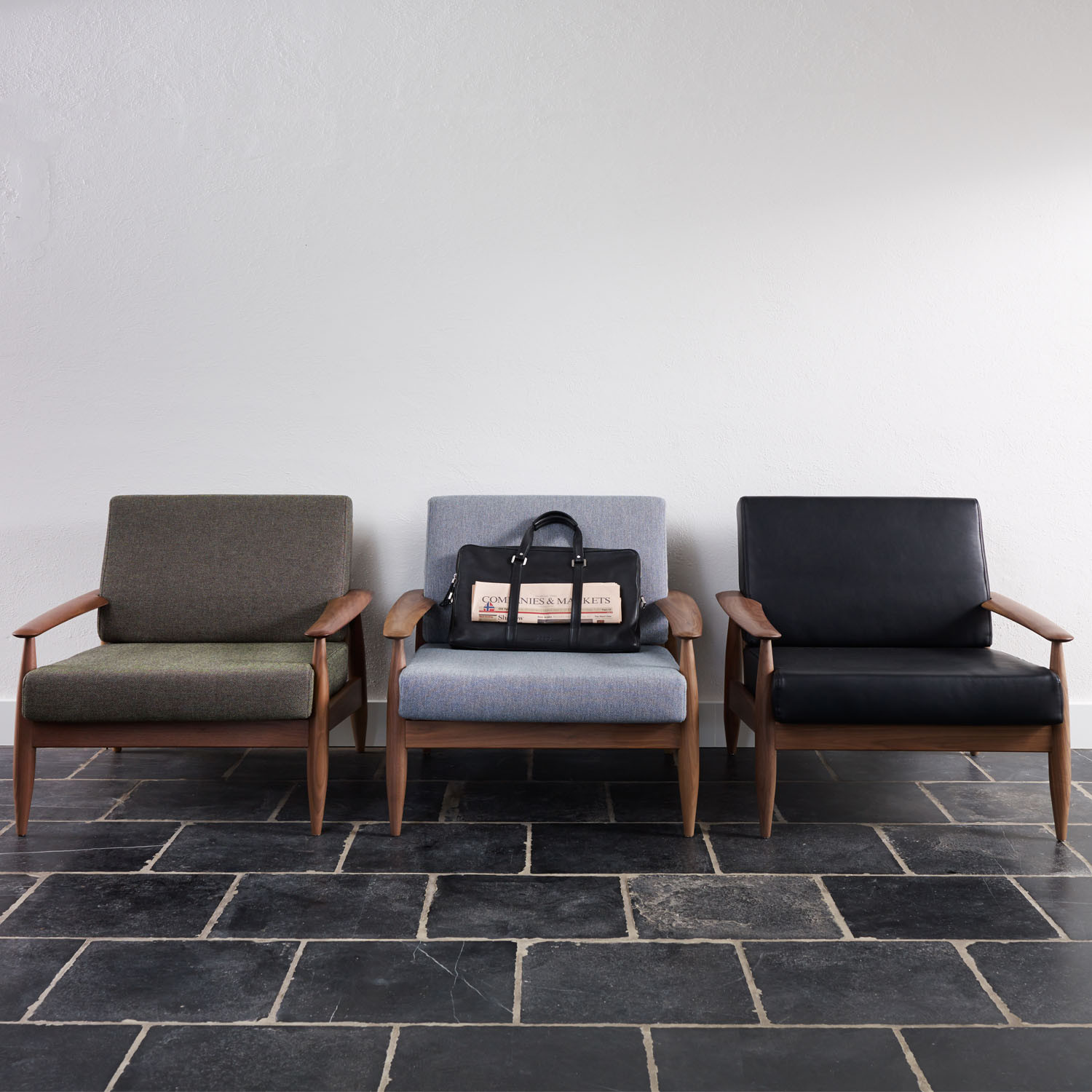 BuzziNordic Armchair by BuzziSpace