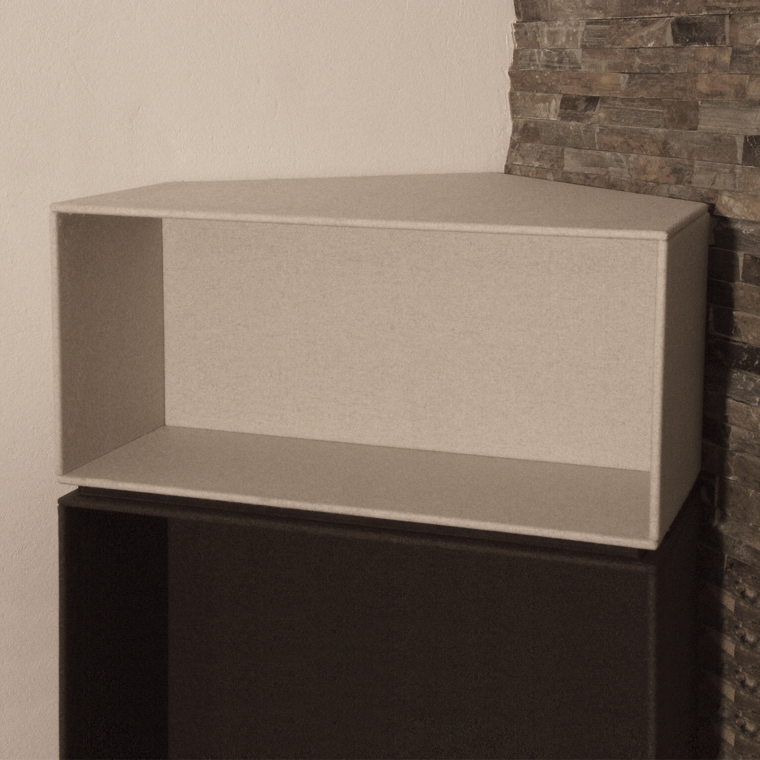 BuzziBassTrap Acoustic Bookcase by BuzziSpace
