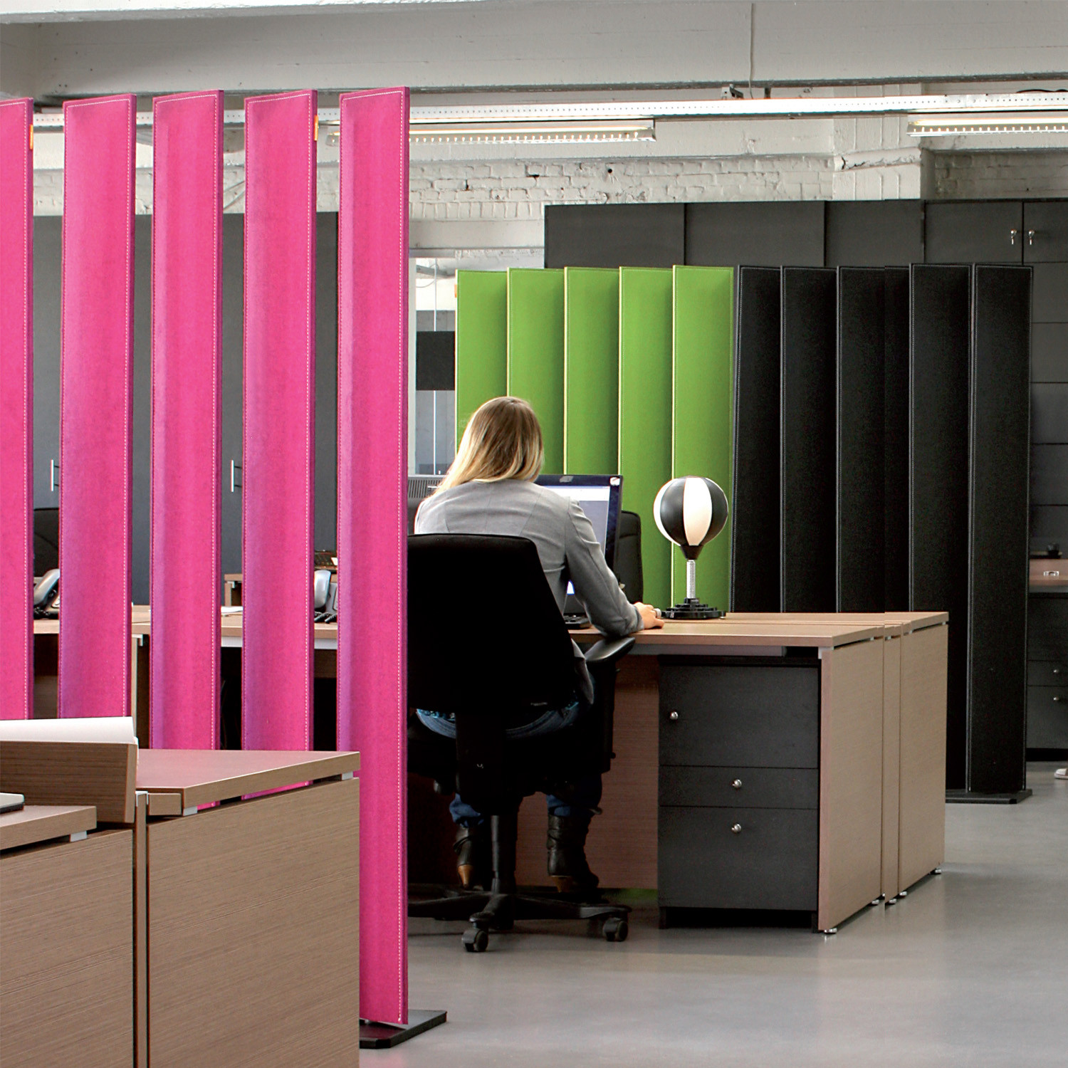 BuzzBlinds Office Partitioning
