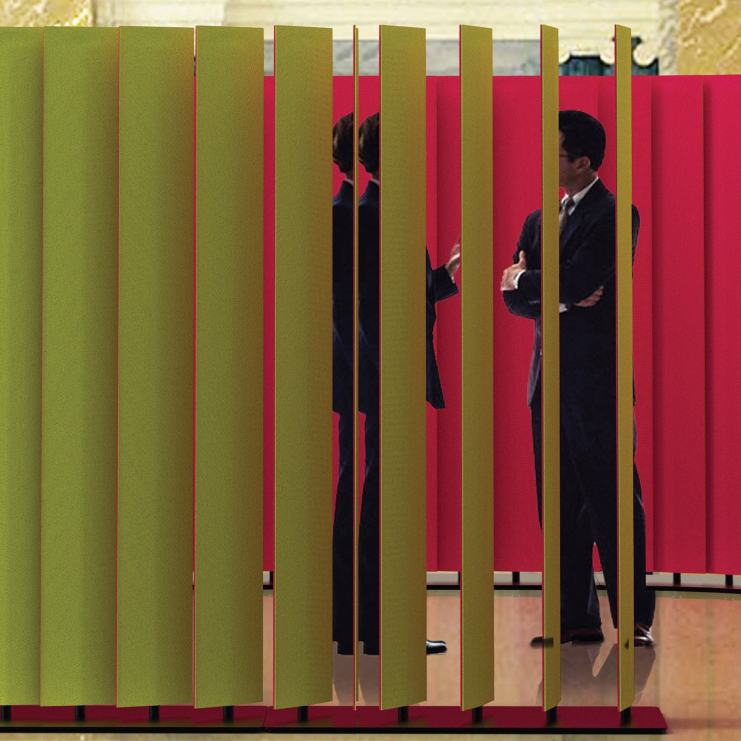 BuzzBlinds Acoustic Room Dividers