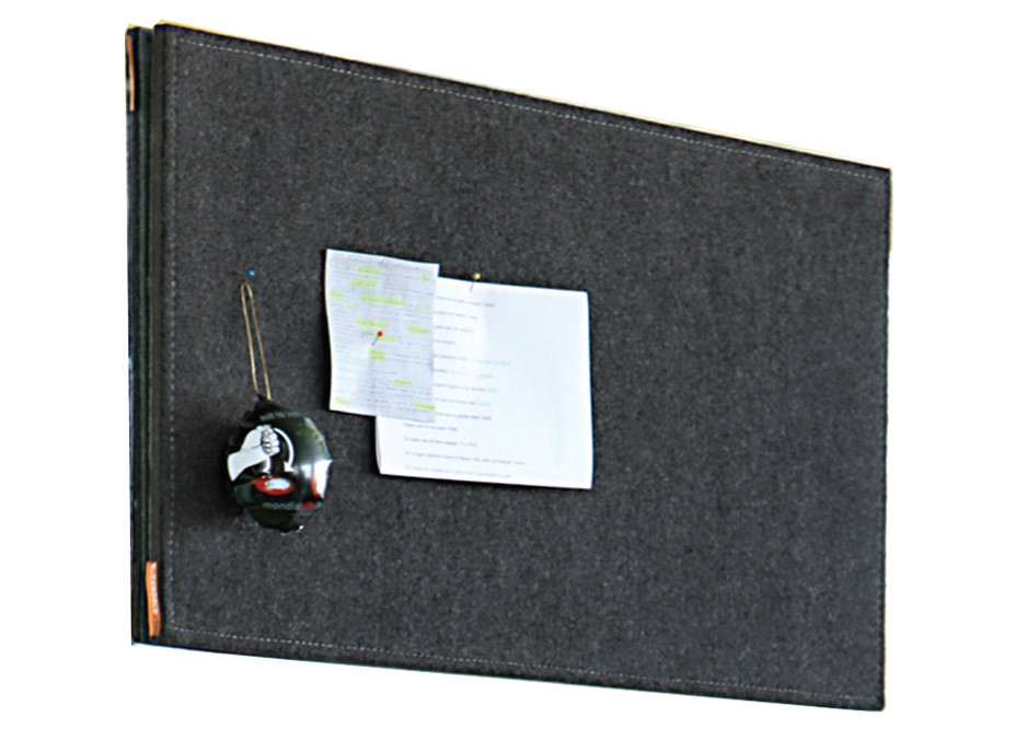 BuzziGrip Acoustic Memo Pin Board