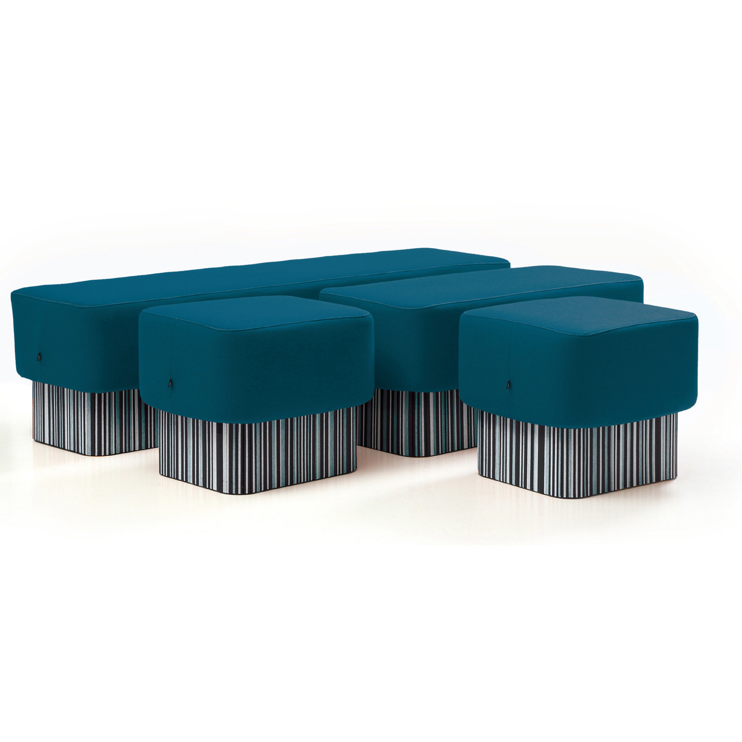 BuzziSeat Stool and Benches by BuzziSpace