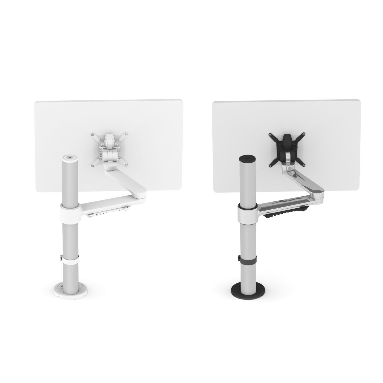 C.Me Monitor Arm Finishes