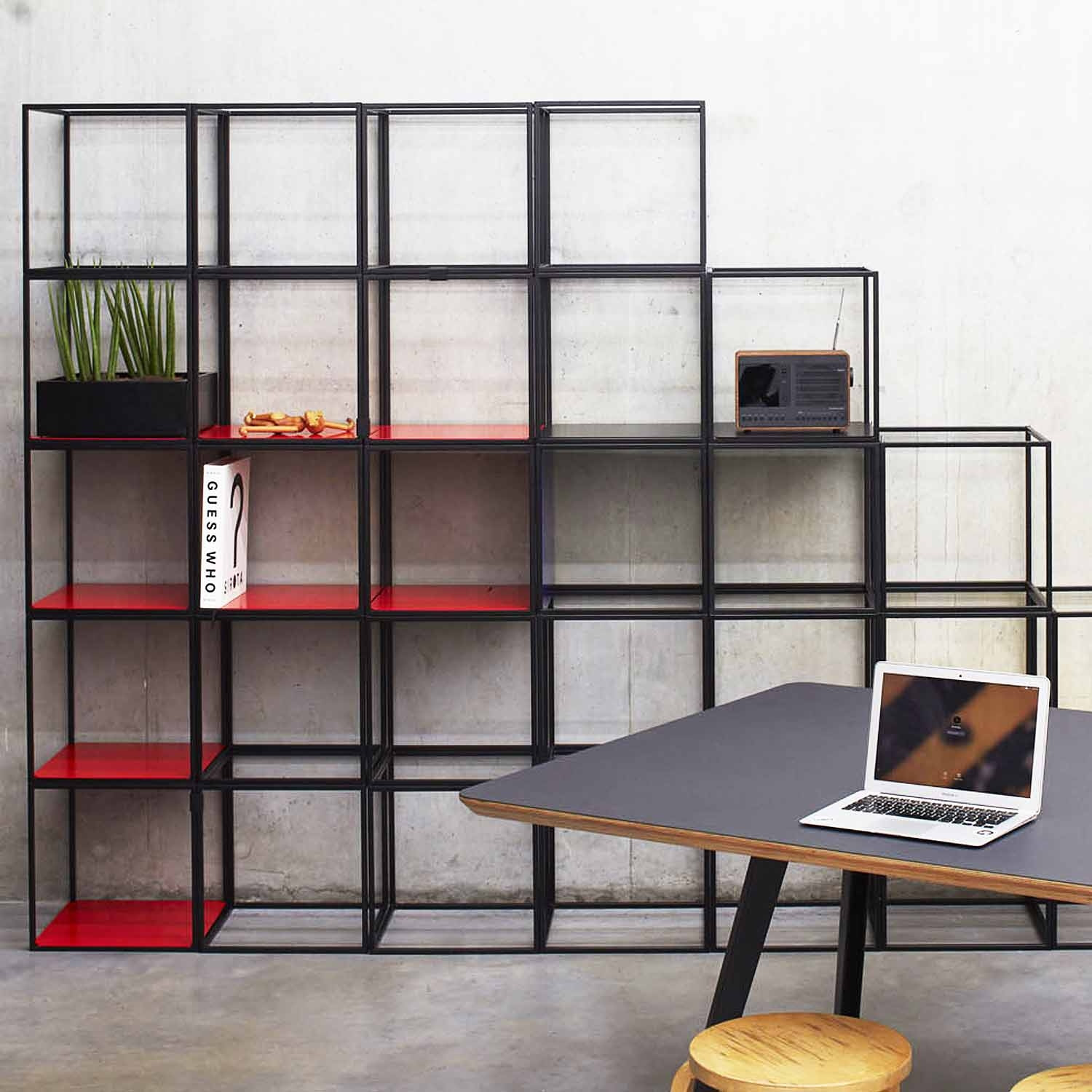 Cage Shelving Fully Customisable