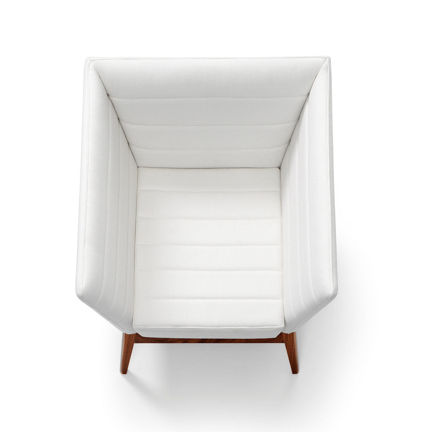 Callisto Armchair Overhead View