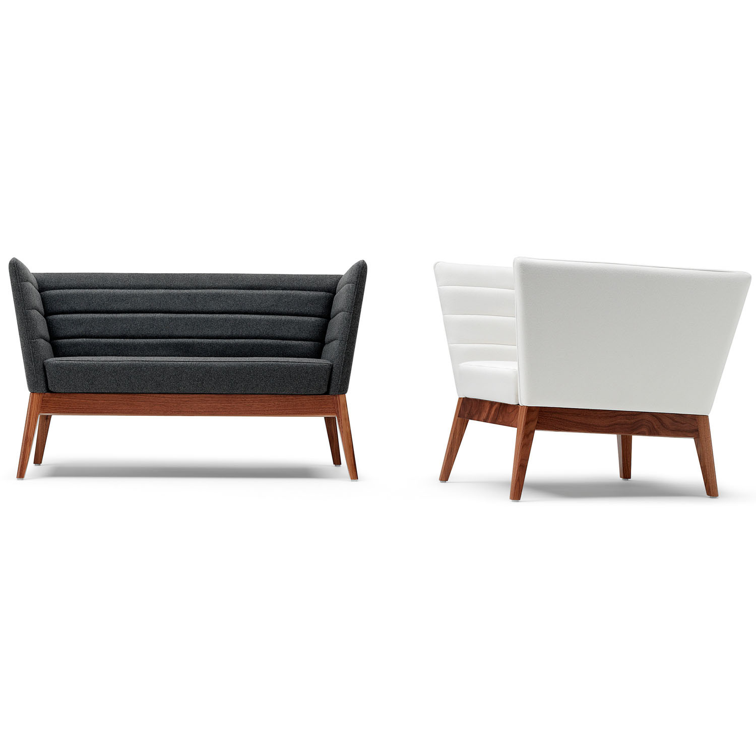 Callisto Compact Sofa with Armchair