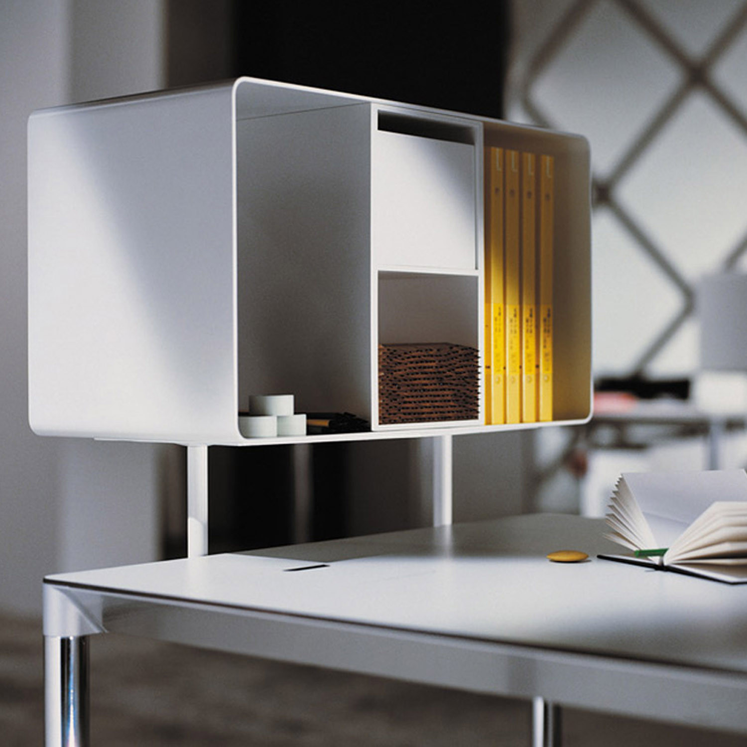 Calvino Office Desks with Storage 