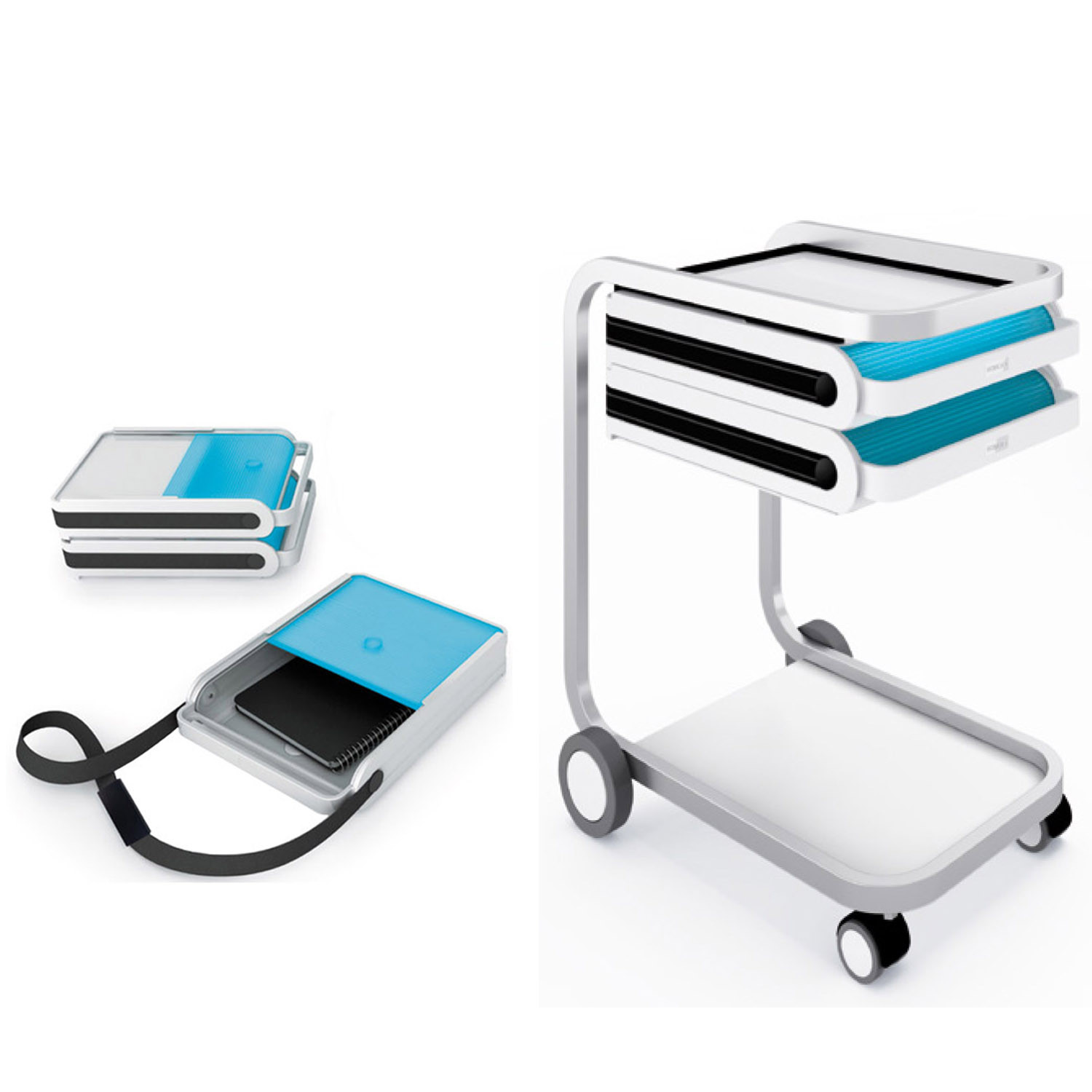 Cango Mobile Office Storage and Cart
