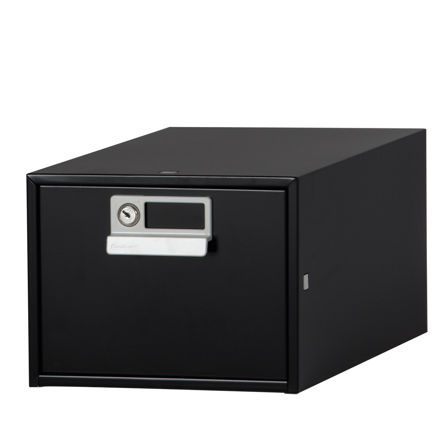 Card Index Drawer in Black