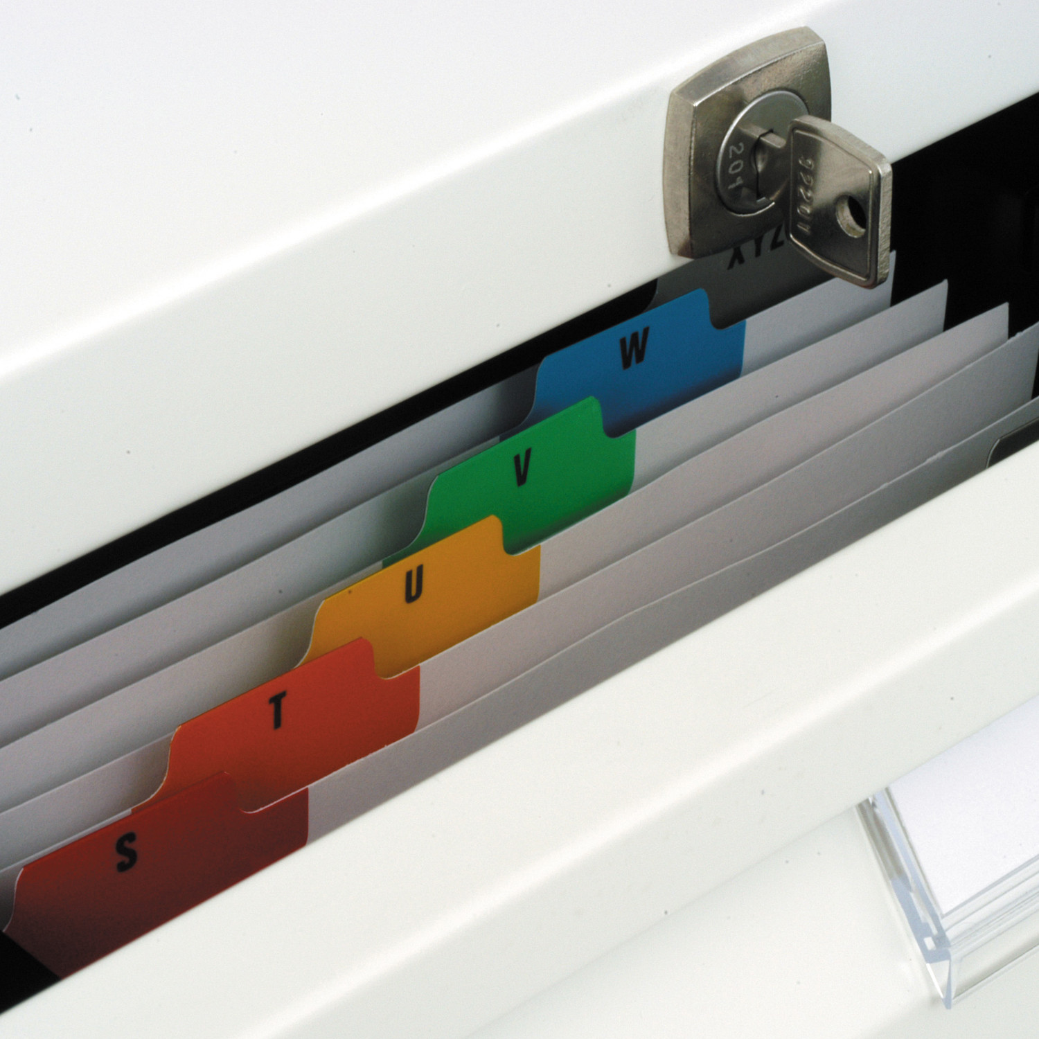 Card Filing B85 and B96 Cabinets Interlocks