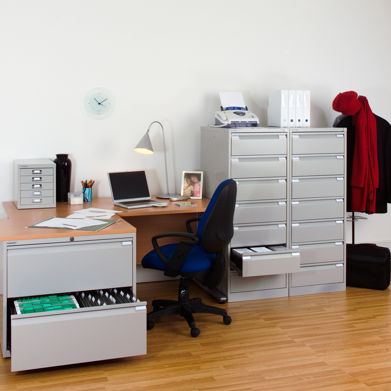 Card Filing Office Storage