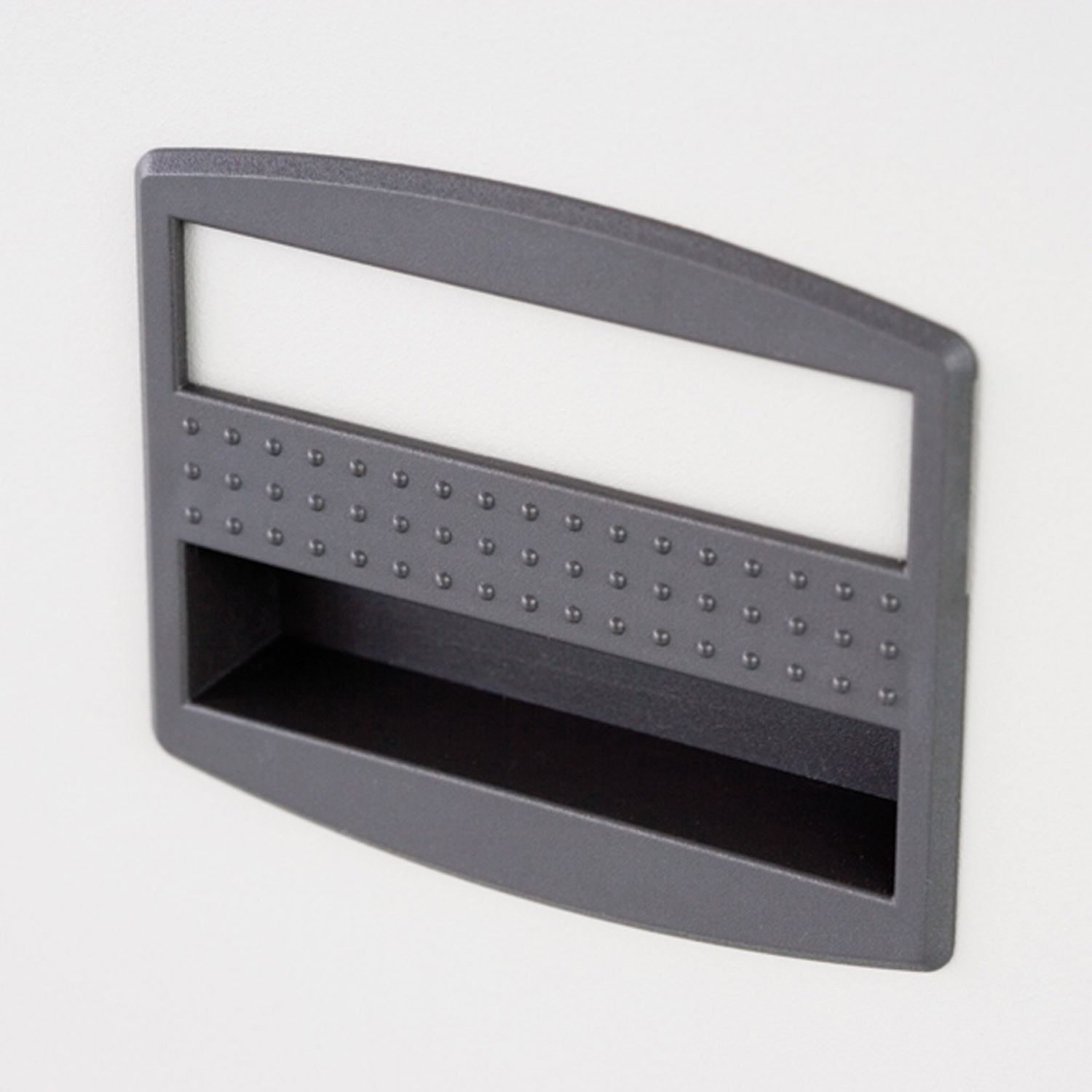 Label Holder for CC Filing Cabinets