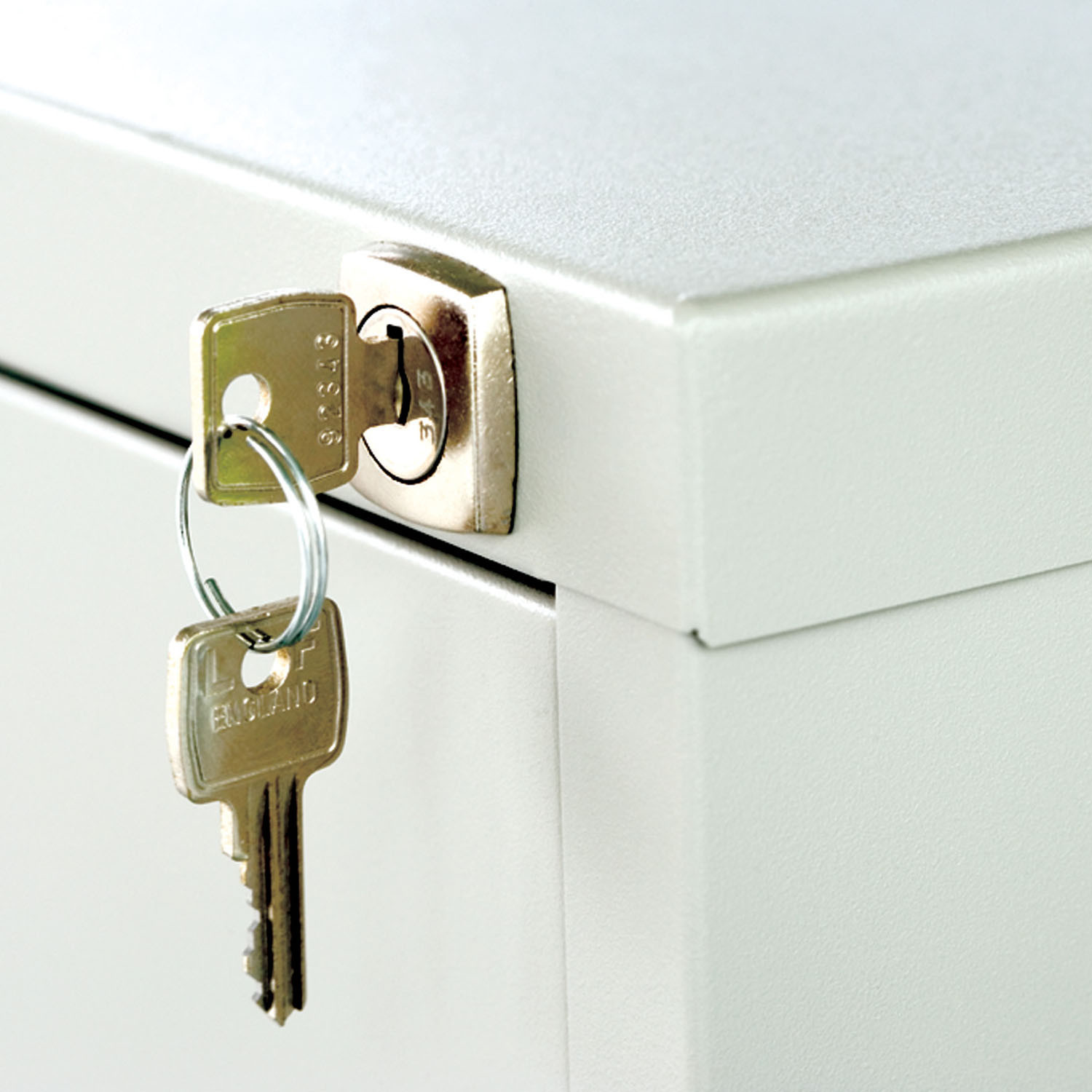 CC Filing Storage fitted with mastered lock