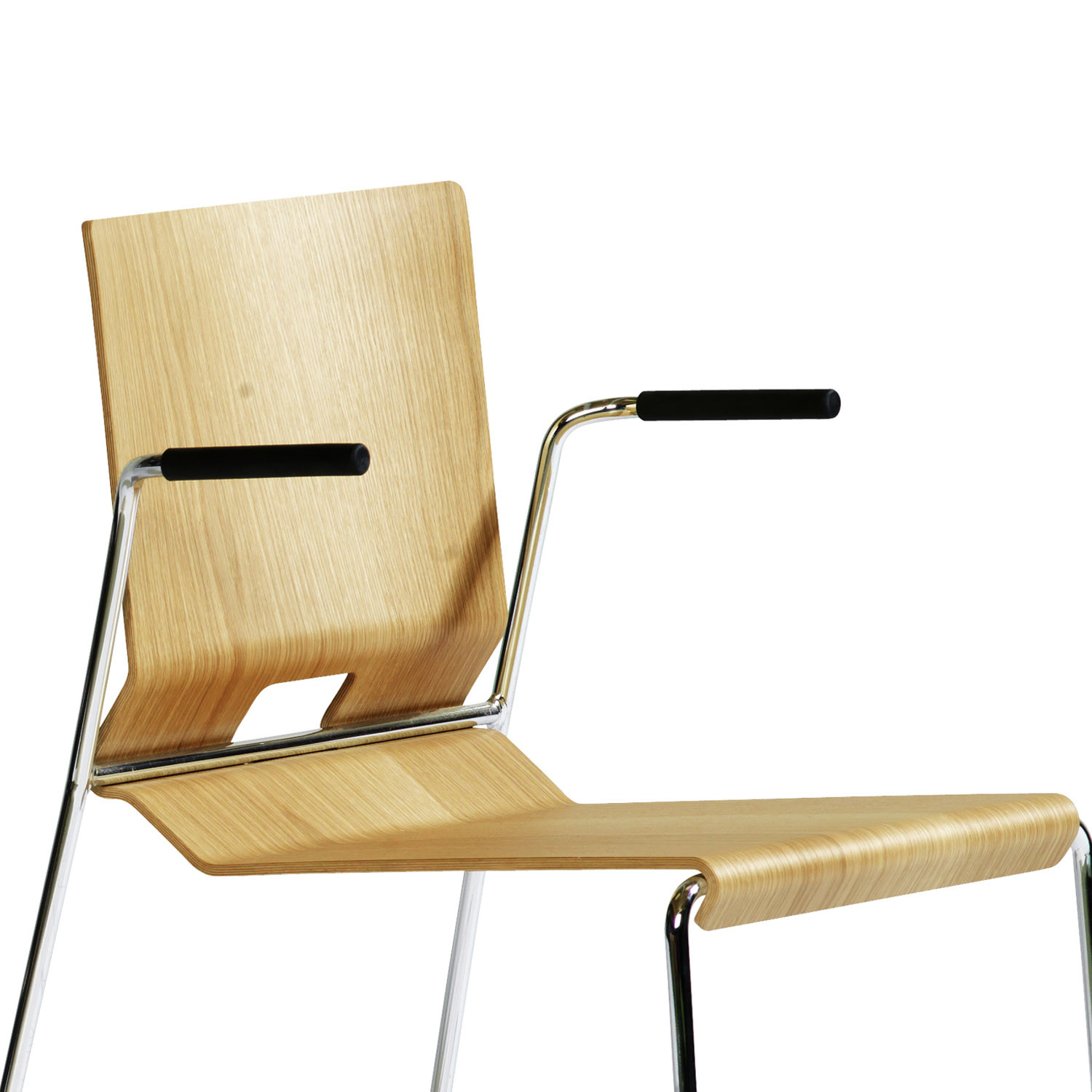 Chair O69 Armchair Seat Detail
