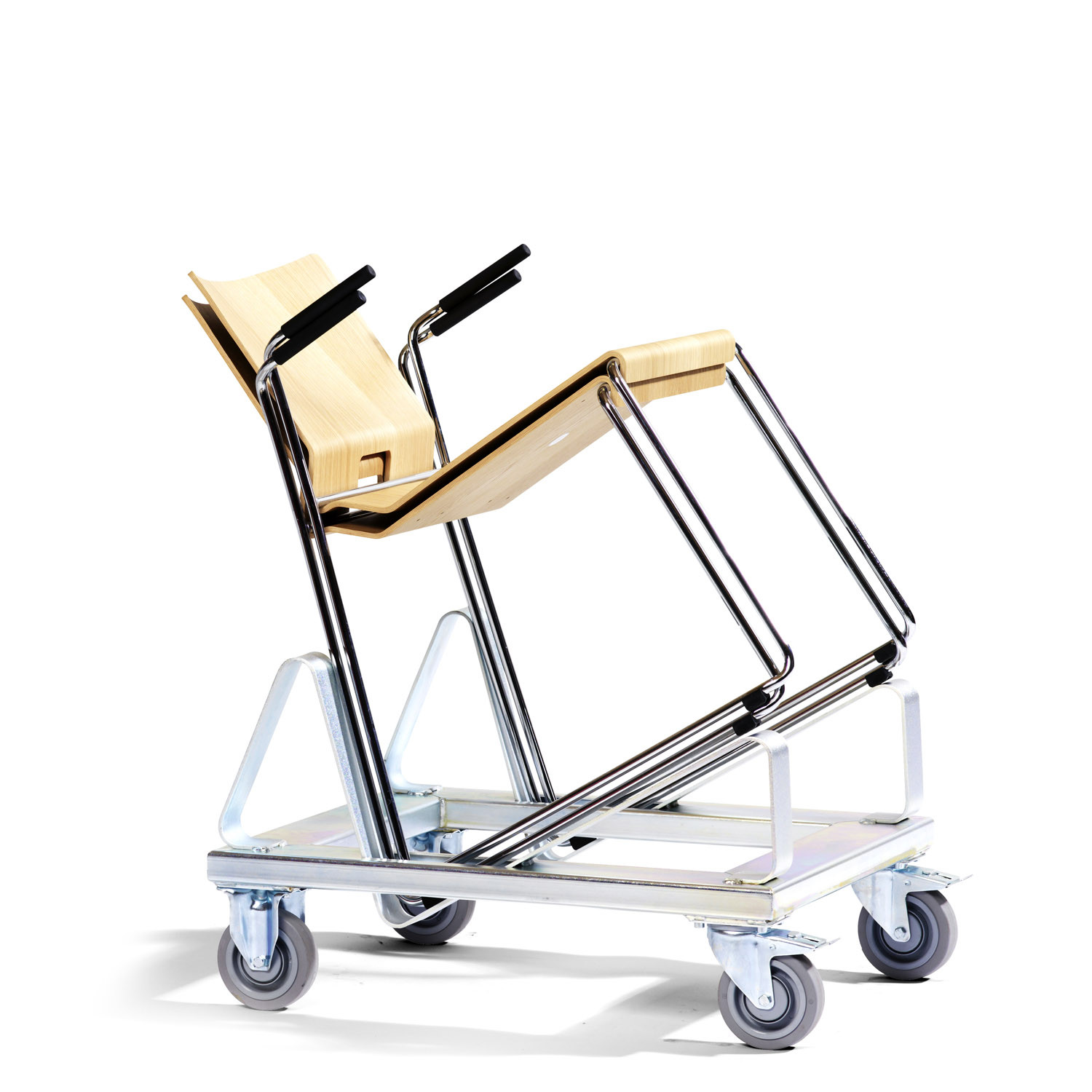 O69A Stacking Chair from Fredrik Mattson