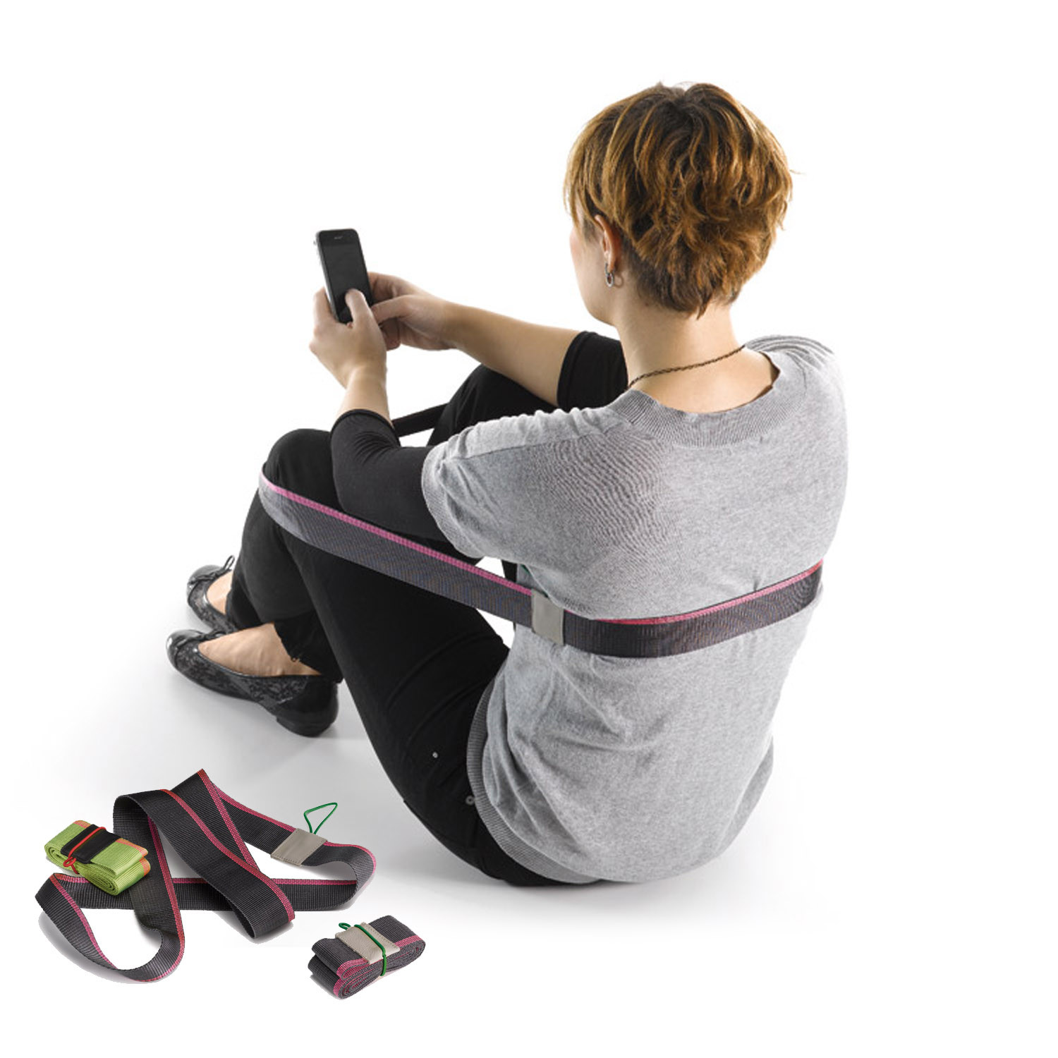 Chairless Sitting Seat Straps