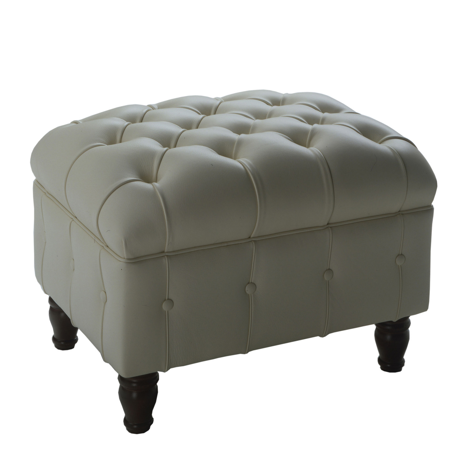 Chester Pouf Footrest by Poltrona Frau