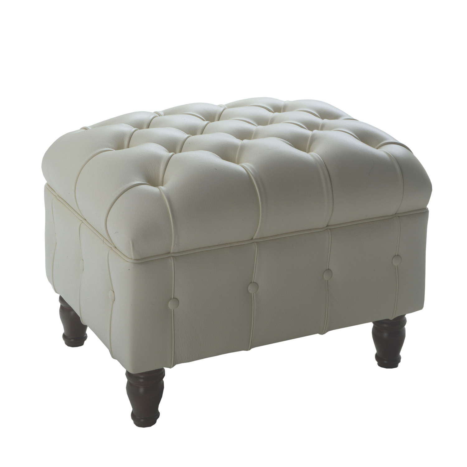 Chester Sofas Pouf Footrest by Poltrona Frau