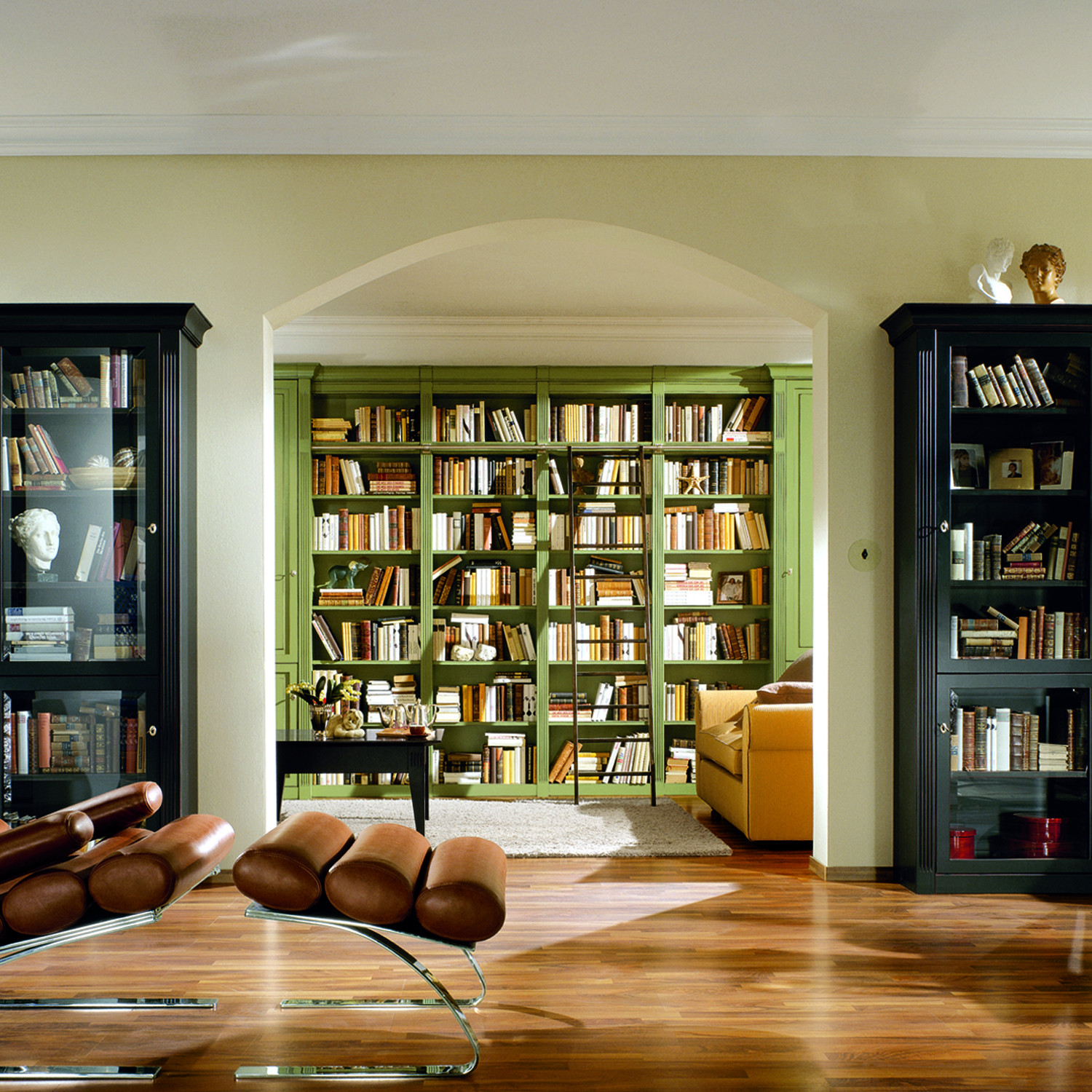 Paschen Custom Made Libraries