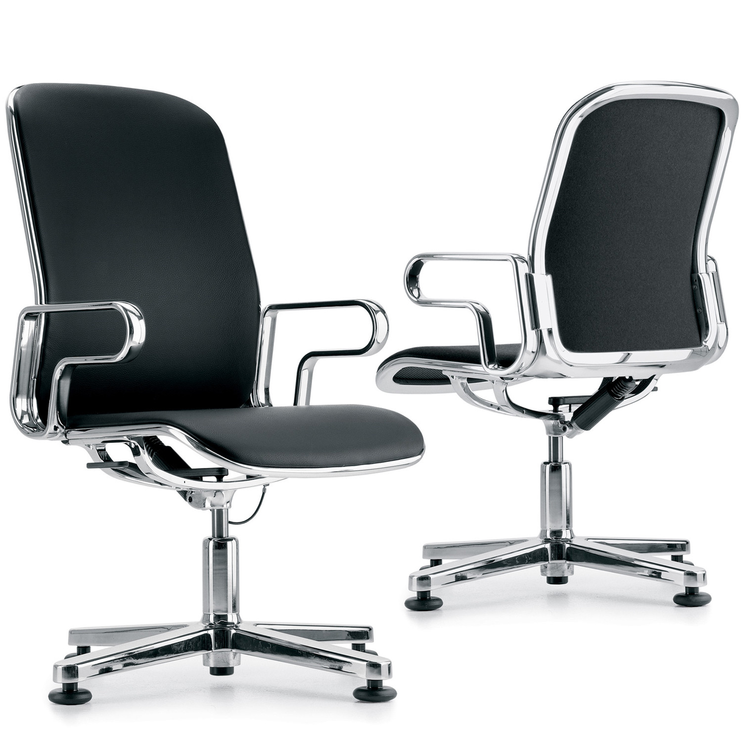 High and Low Back Cloud Meeting Armchairs