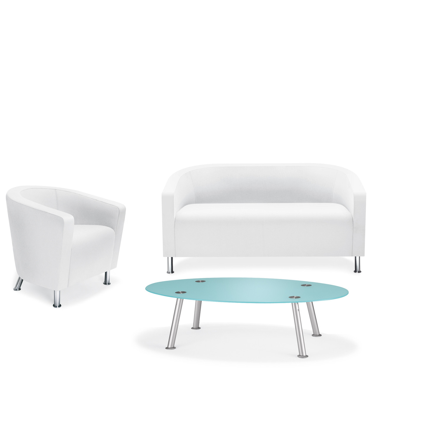 City Club Reception Chair and Sofa