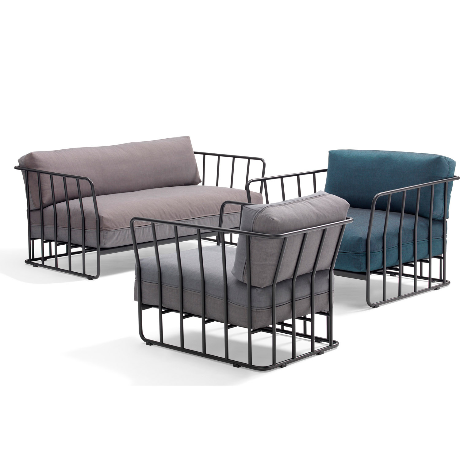 Code 27-B Modular Soft Seating