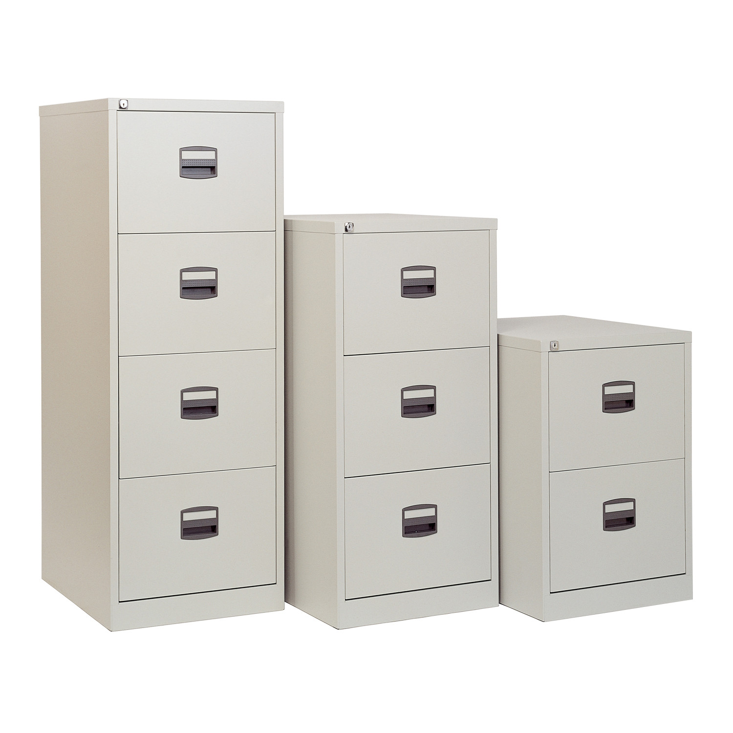 Contract Filing Cabinets  2, 3 and 4 drawer heights