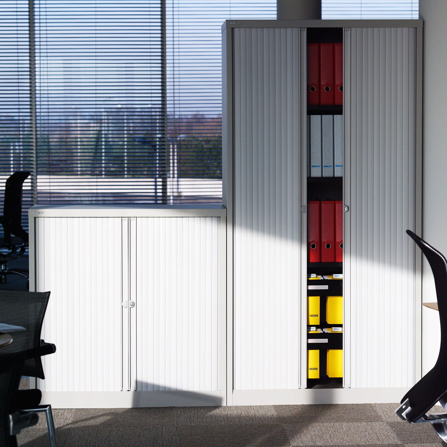 Bisley Contract Side Opening Office Storage