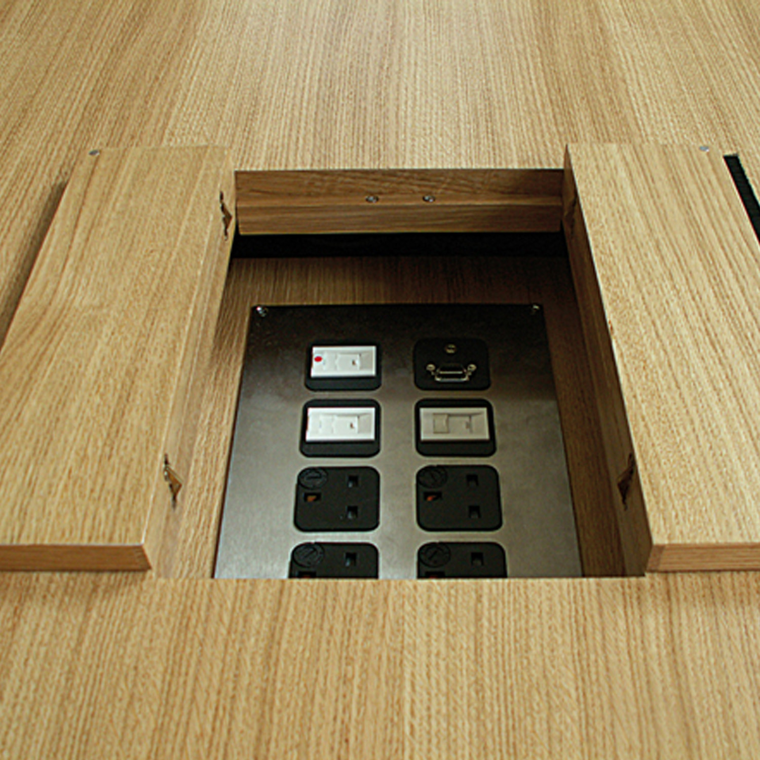 Corsair Table Cable Management from W.J.White