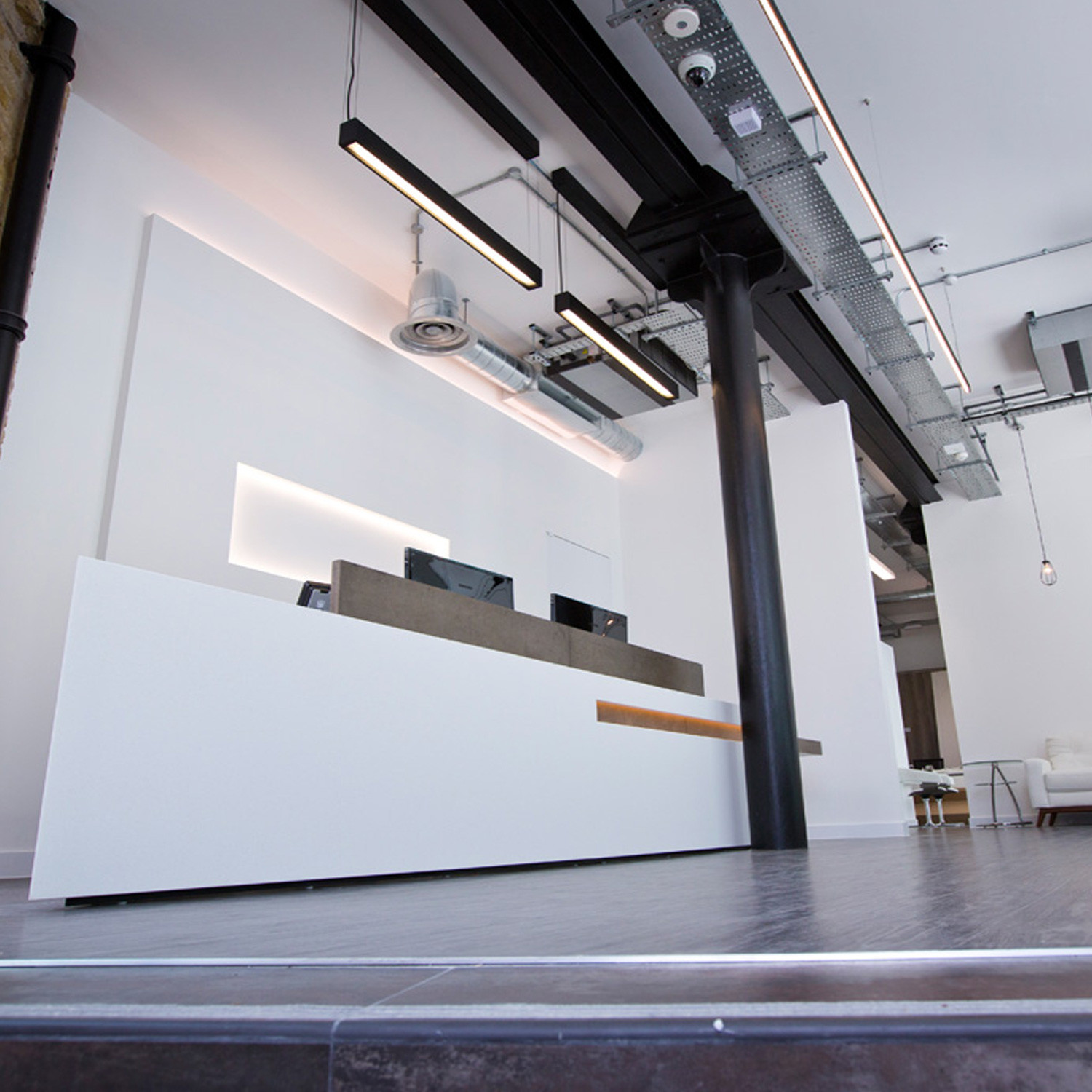 Corian Reception Desk