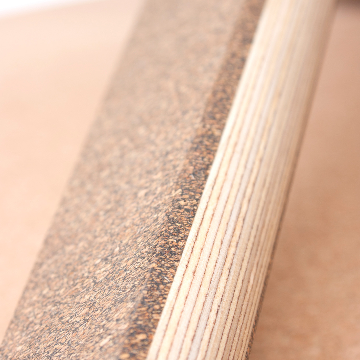 Cork Close Up Table
