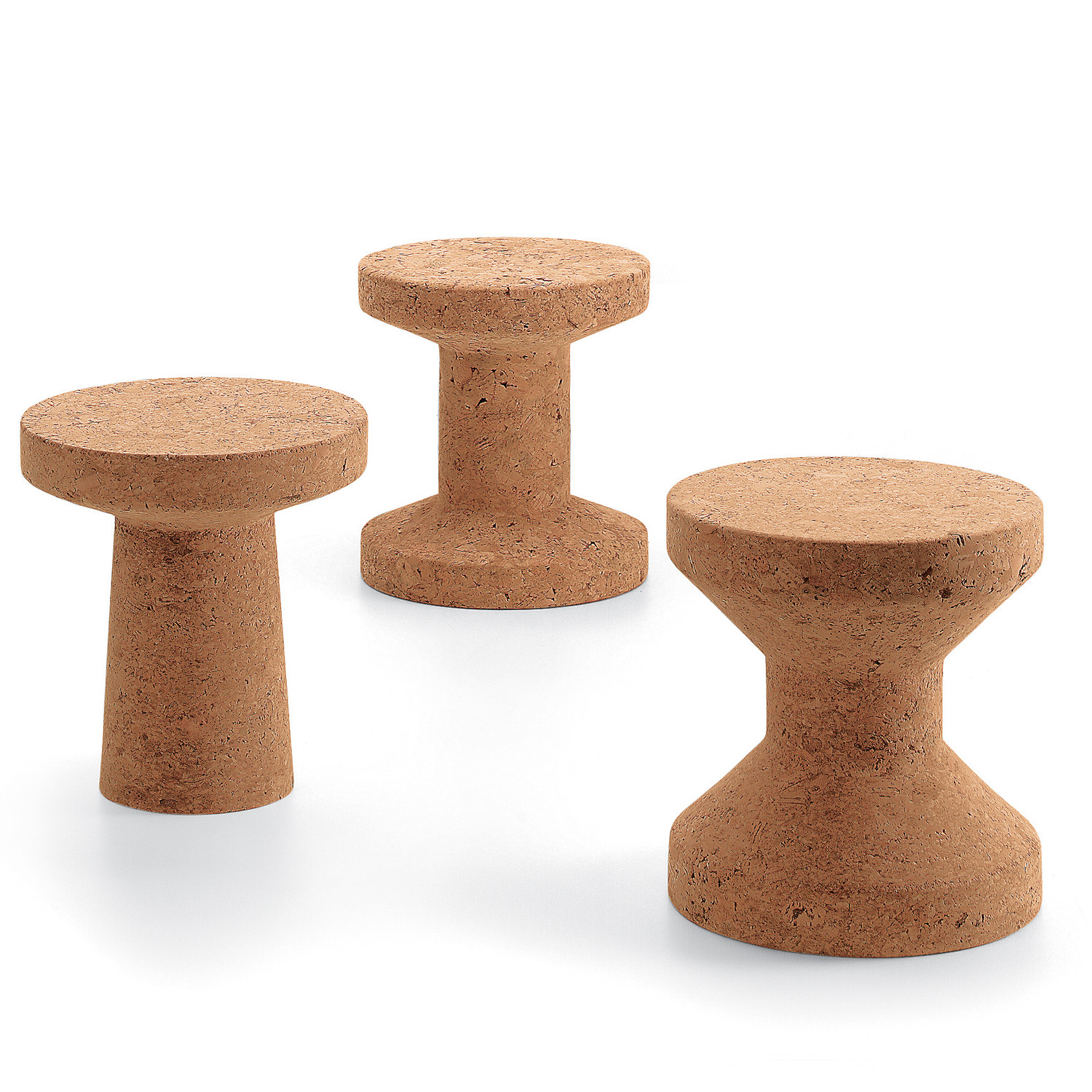 Cork Family Stools