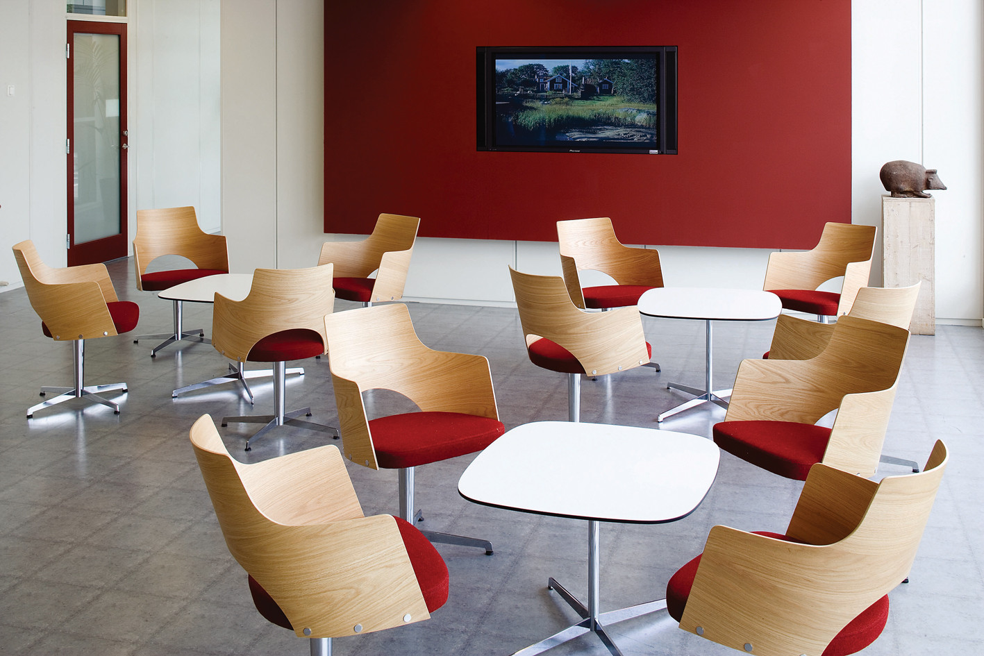 Cortina Breakout Seating from Lammhults